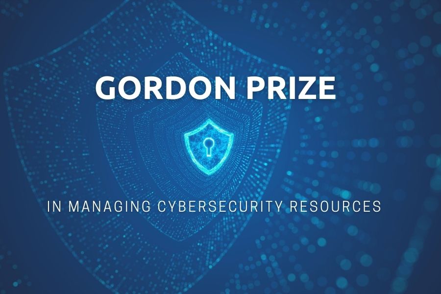 Flyer for Gordon Prize